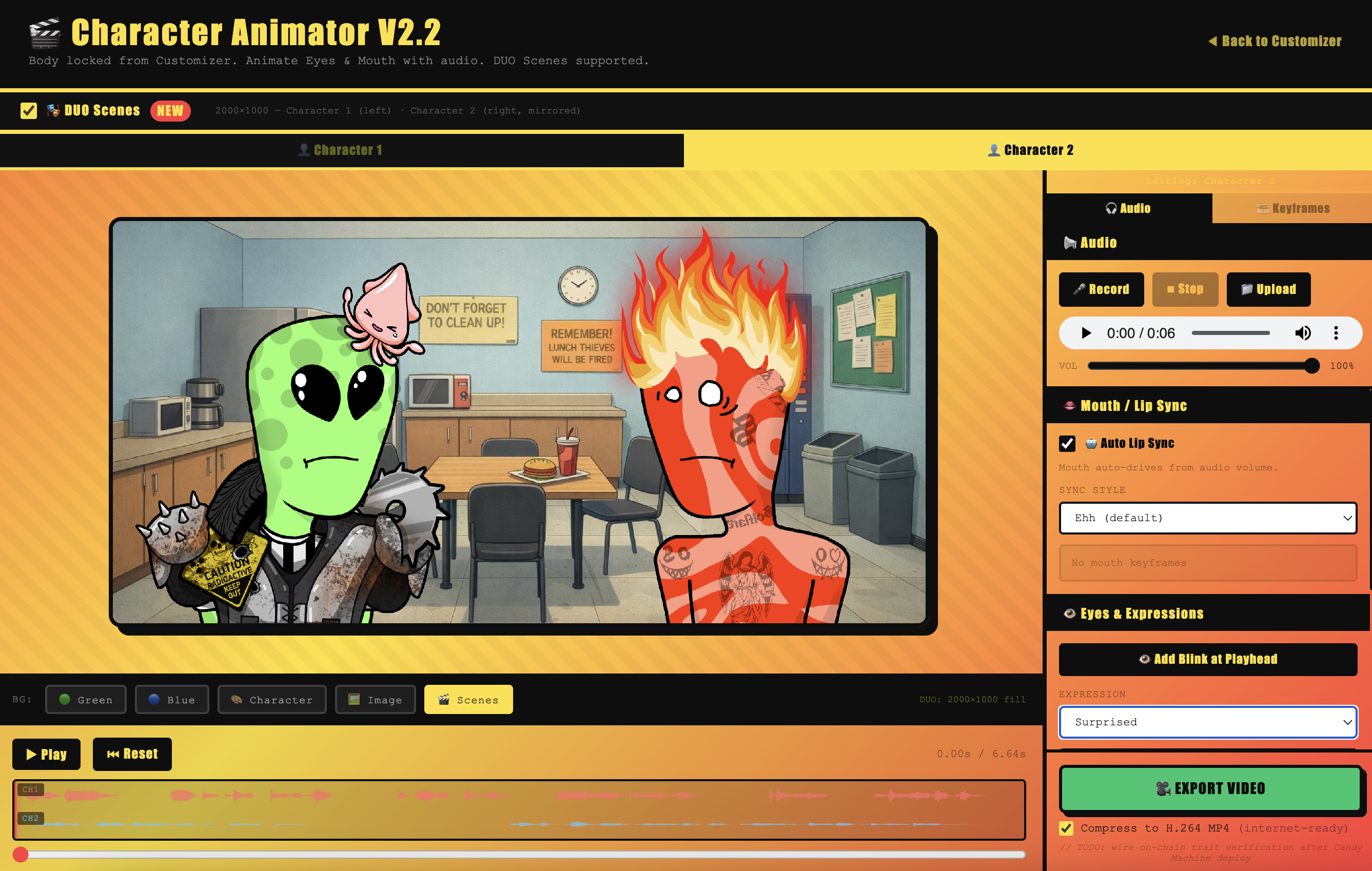 BHB Animator Preview