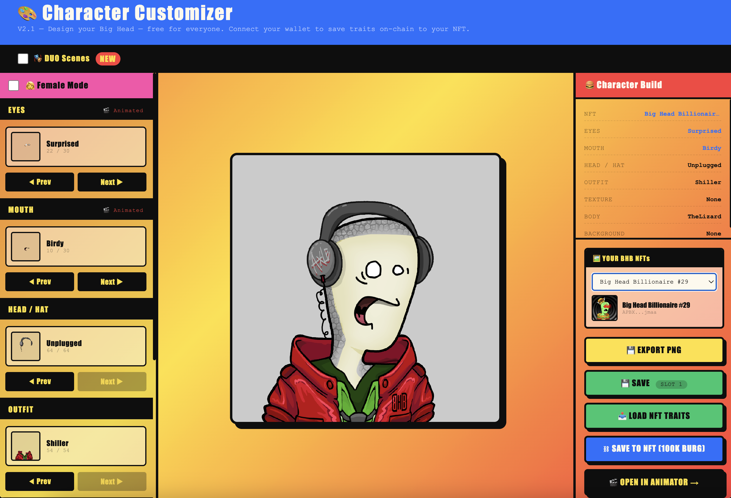 BHB Customizer Preview