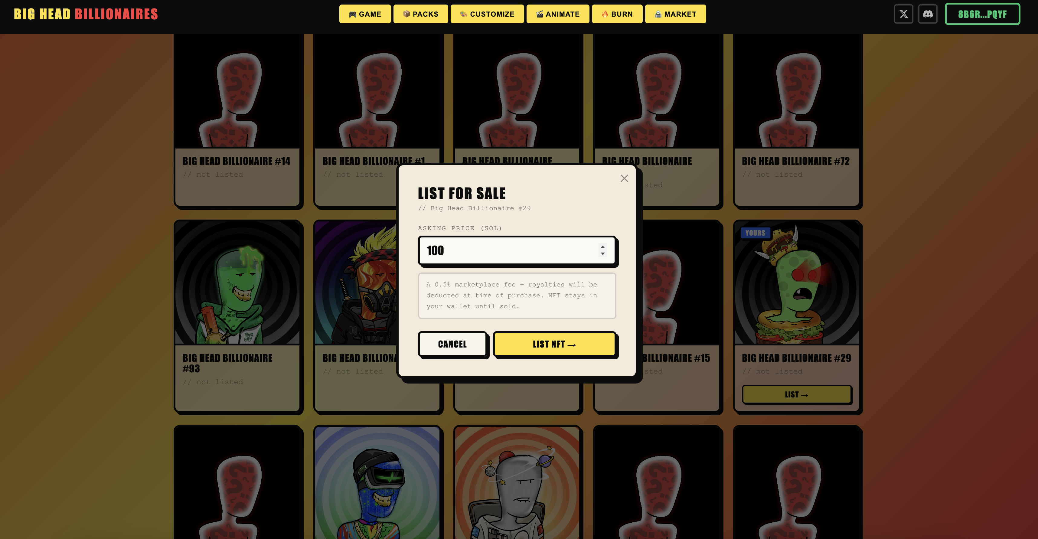 BHB Marketplace Preview